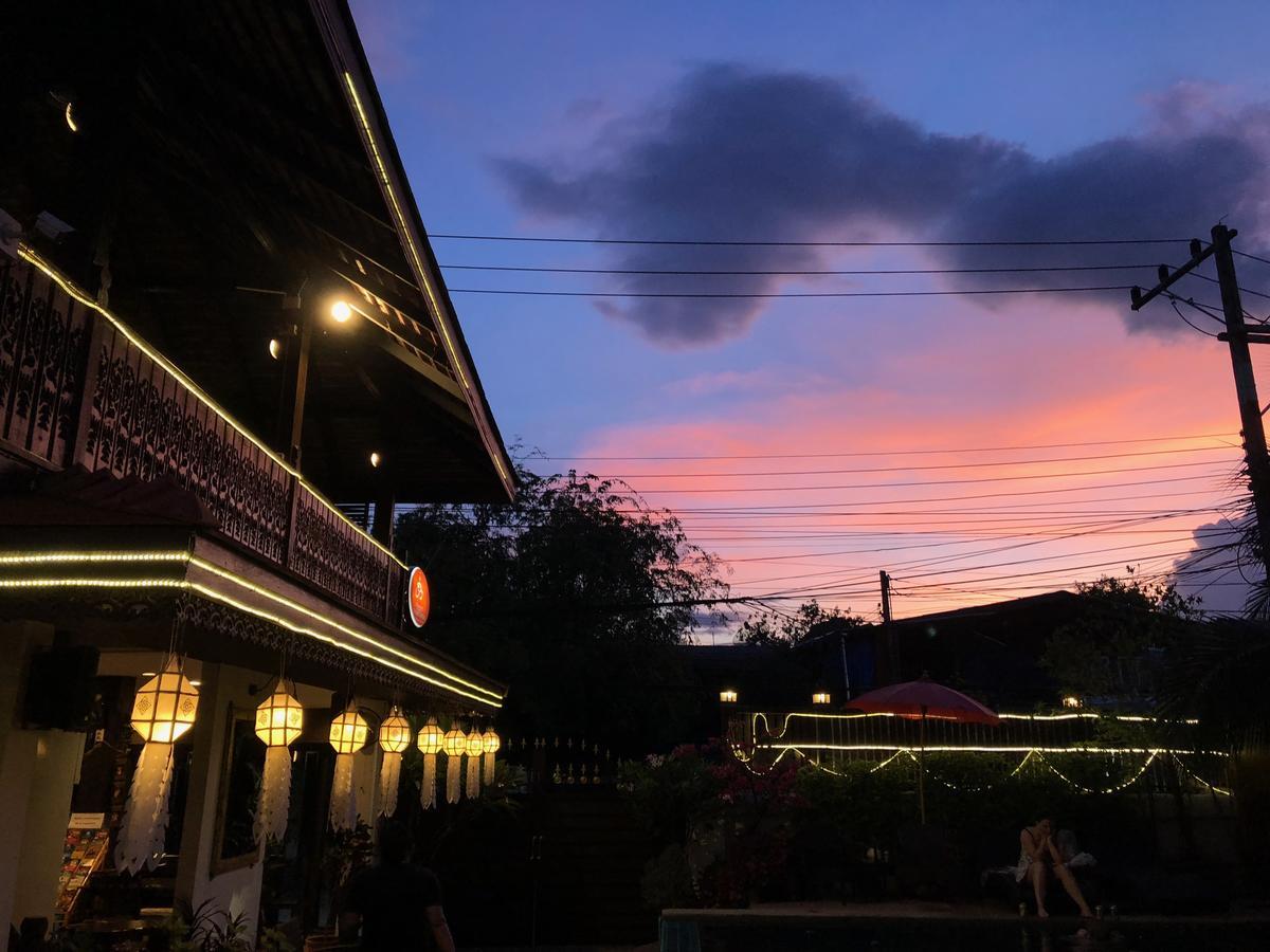 清邁 清迈维安达拉旅馆酒店 外观 照片